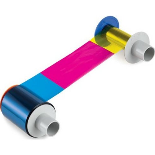 Полноцветная лента YMCKOK – 165 оттисков
